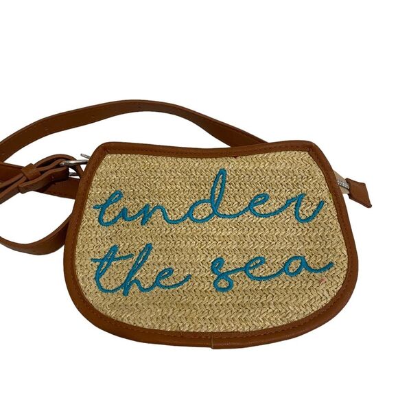 DANIELLE NICOLE UNDER THE SEA ARIEL The Little Mermaid mini belt purse Bag BOHO - Picture 7 of 9